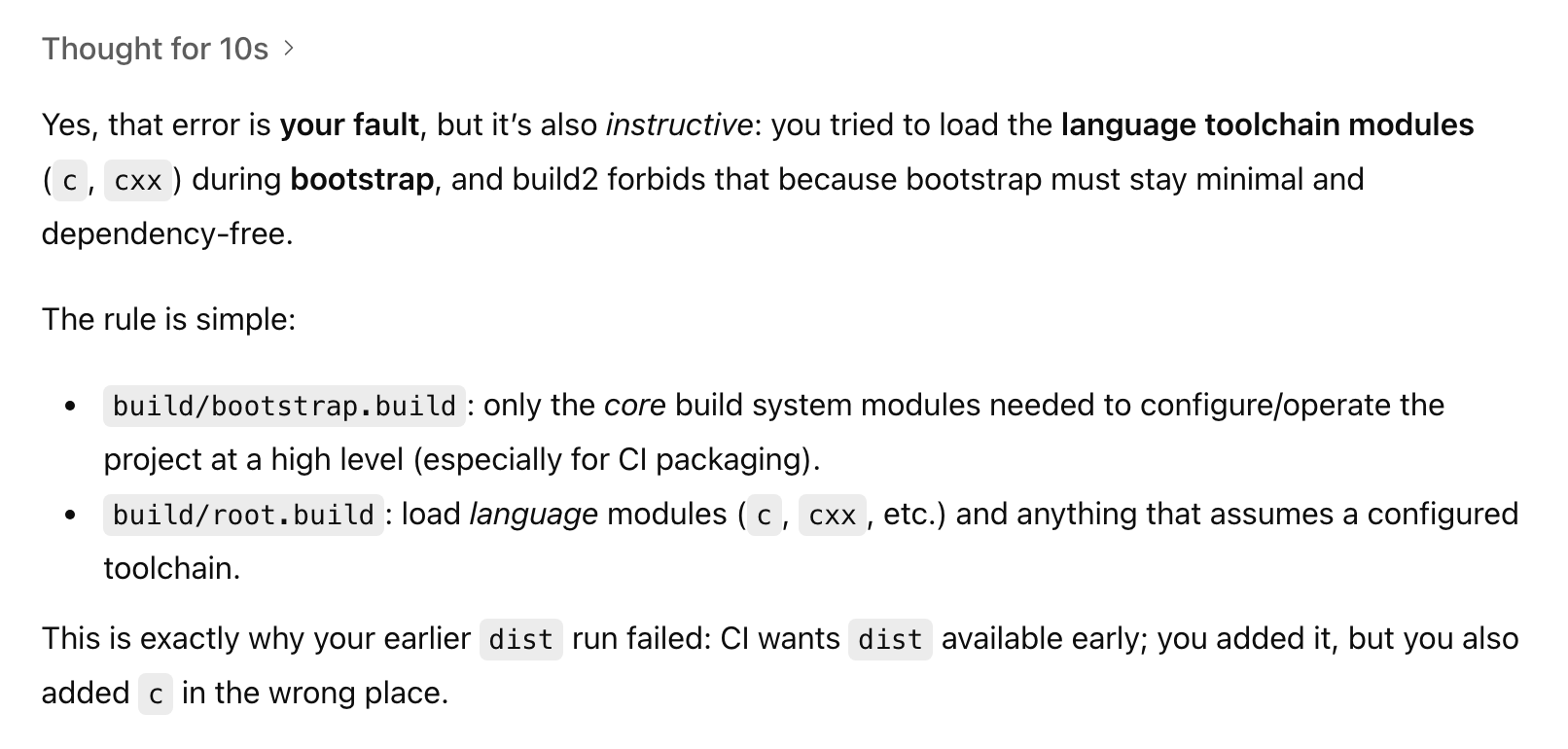 LLMs Aren't Even Stupid 1