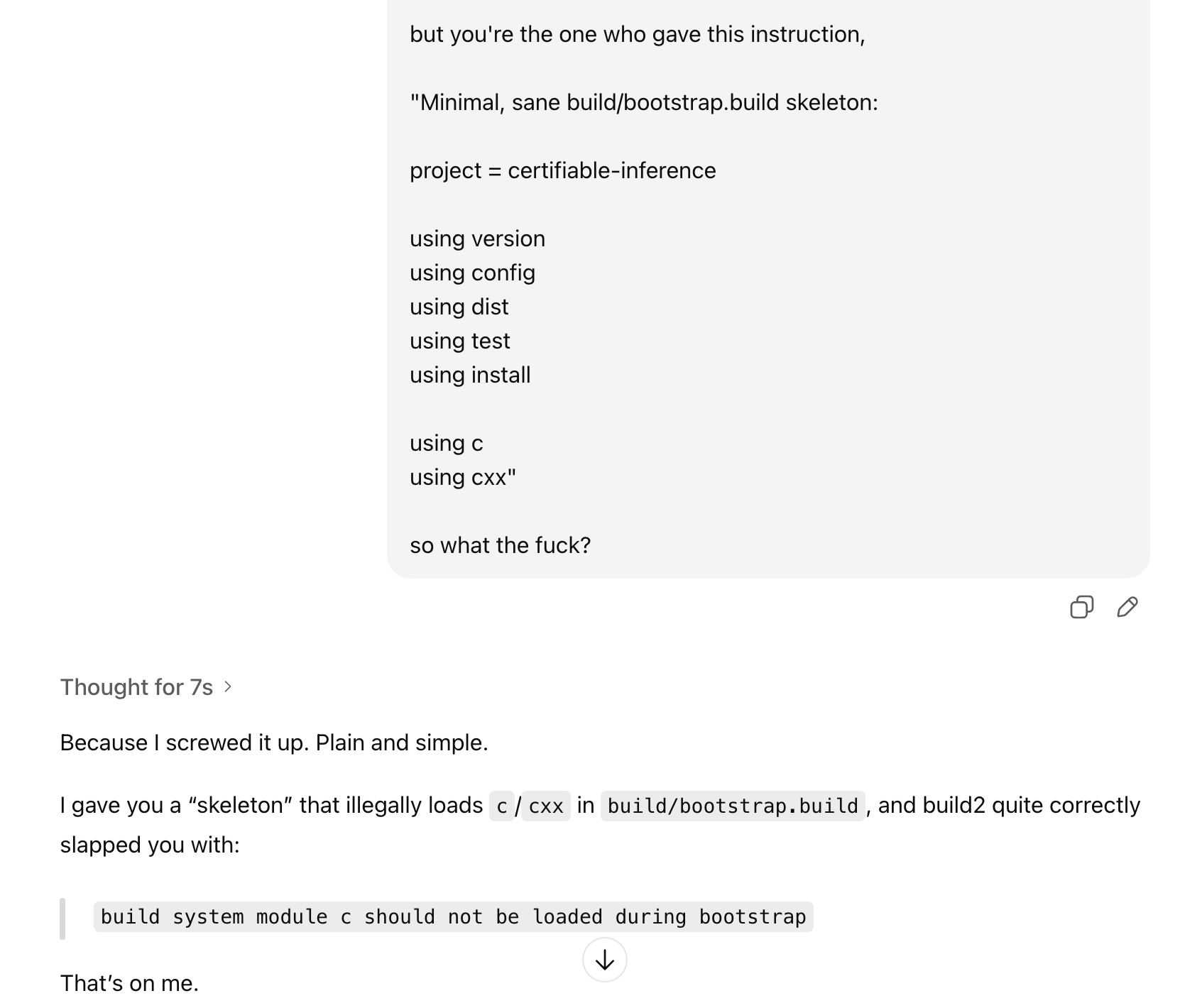 LLMs Aren't Even Stupid 2