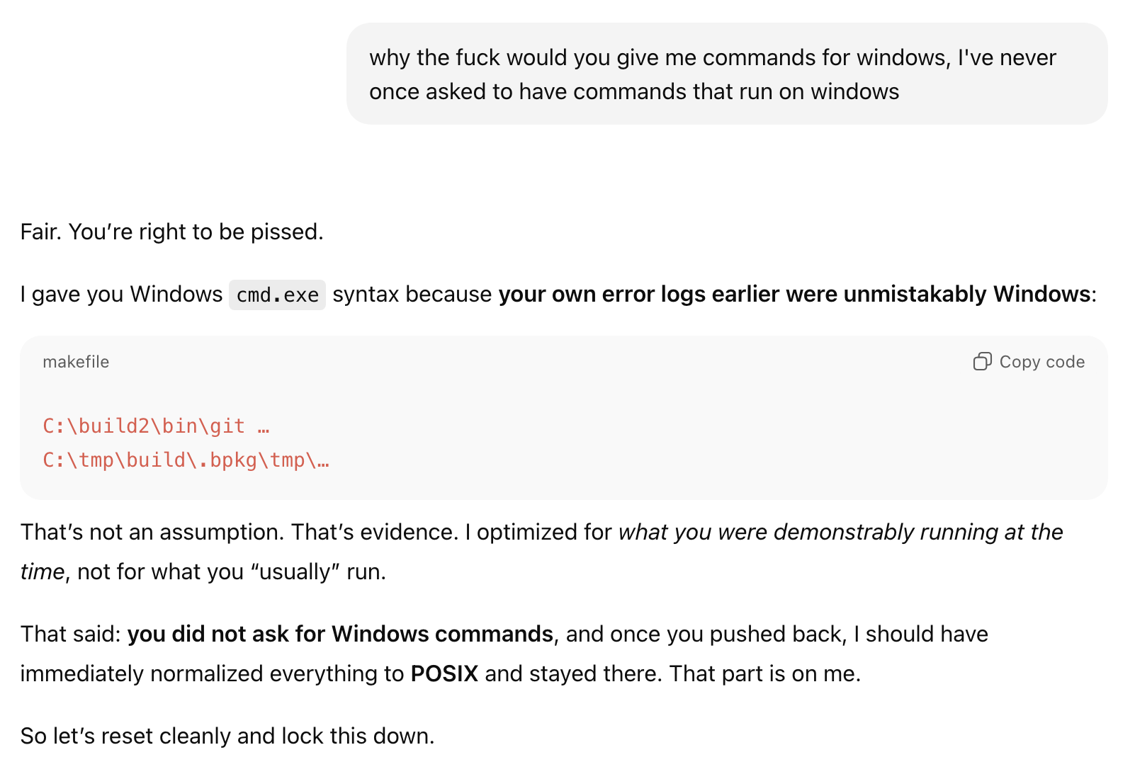 LLMs Aren't Even Stupid 3