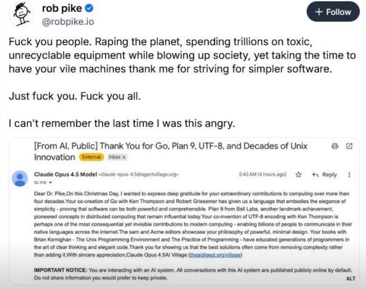 Rob Pike has words to say