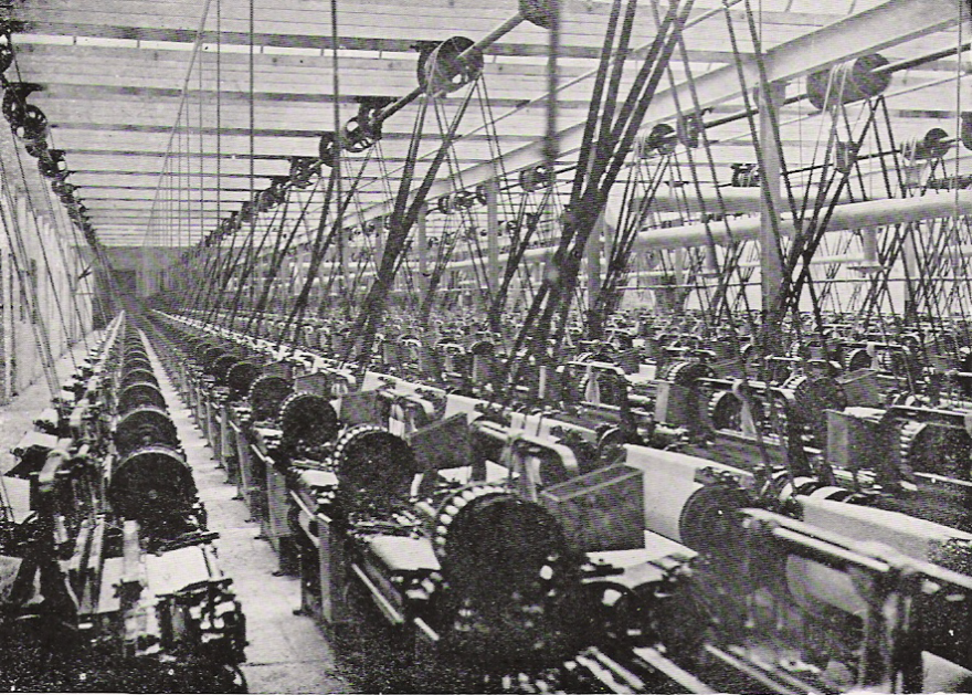 The earliest Large Labor Machines